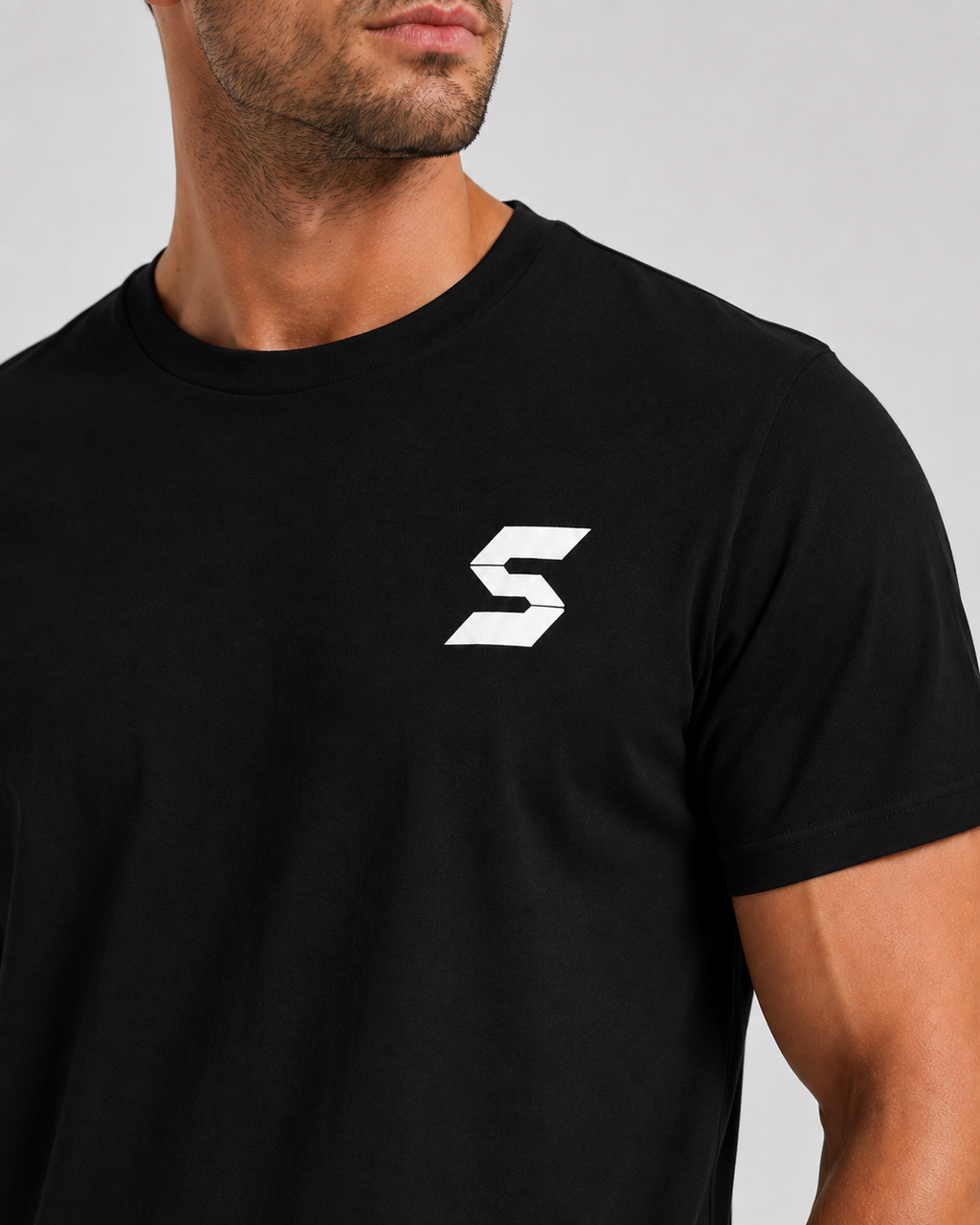 Drop 001 Regular Tee - Black