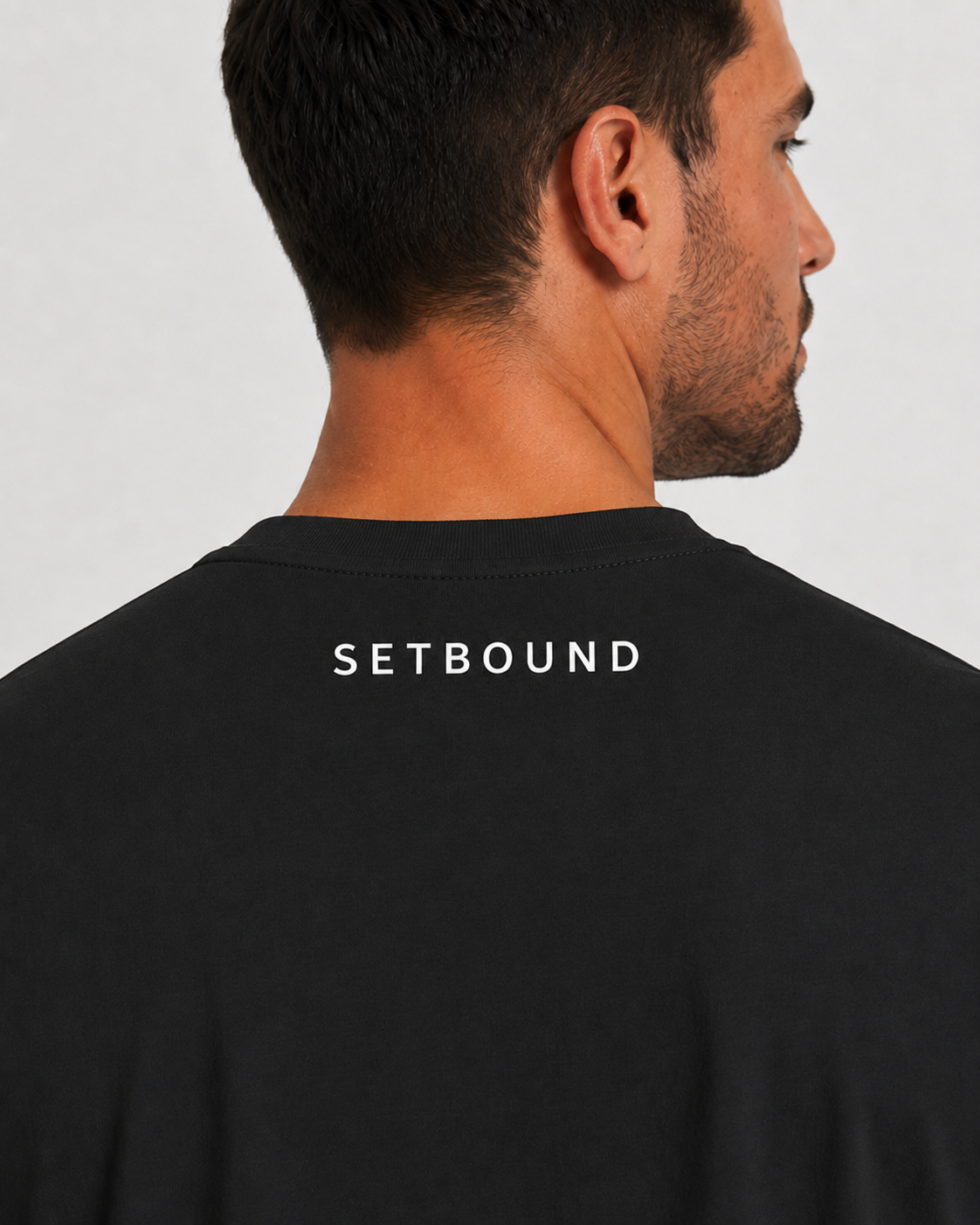 Drop 001 Regular Tee - Black