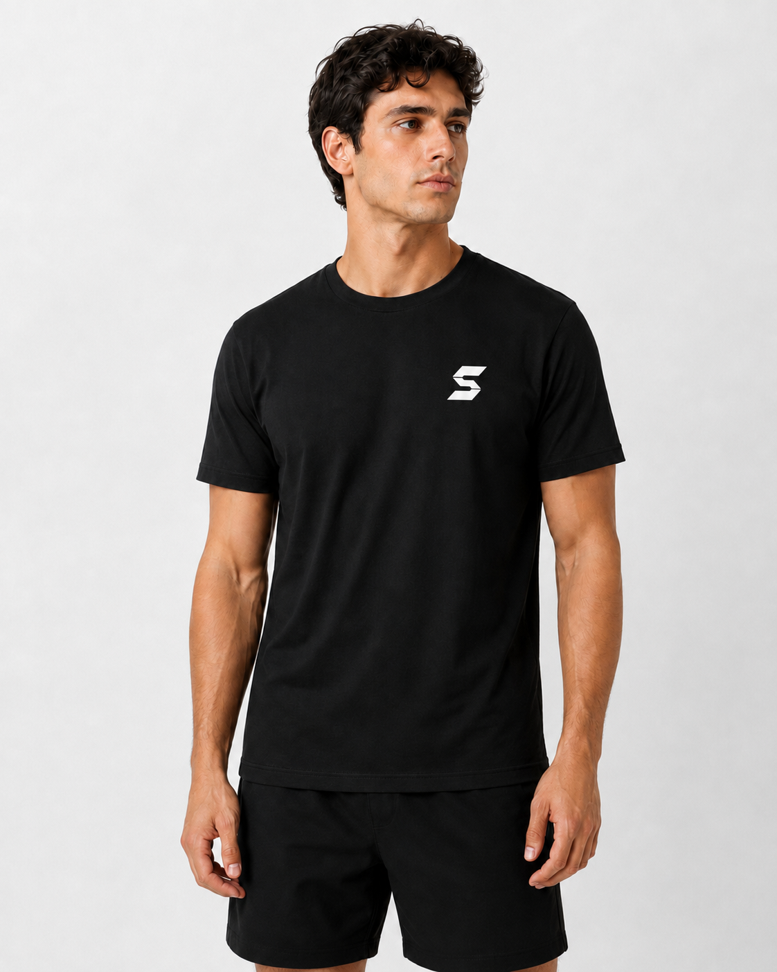 Drop 001 Regular Tee - Black