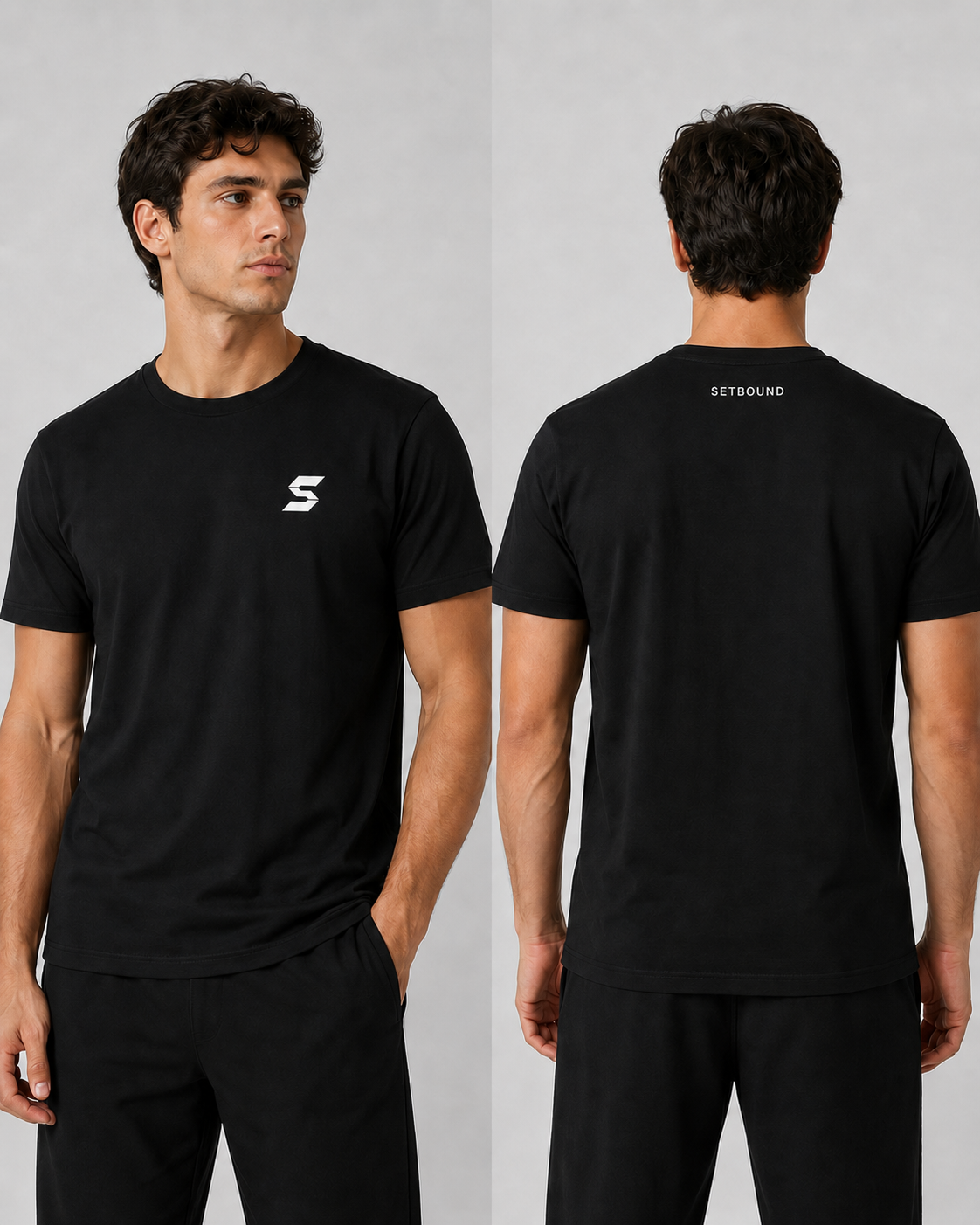 Drop 001 Regular Tee - Black