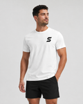 Drop 001 Regular Tee - White