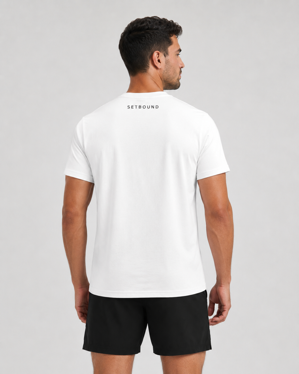 Drop 001 Regular Tee - White