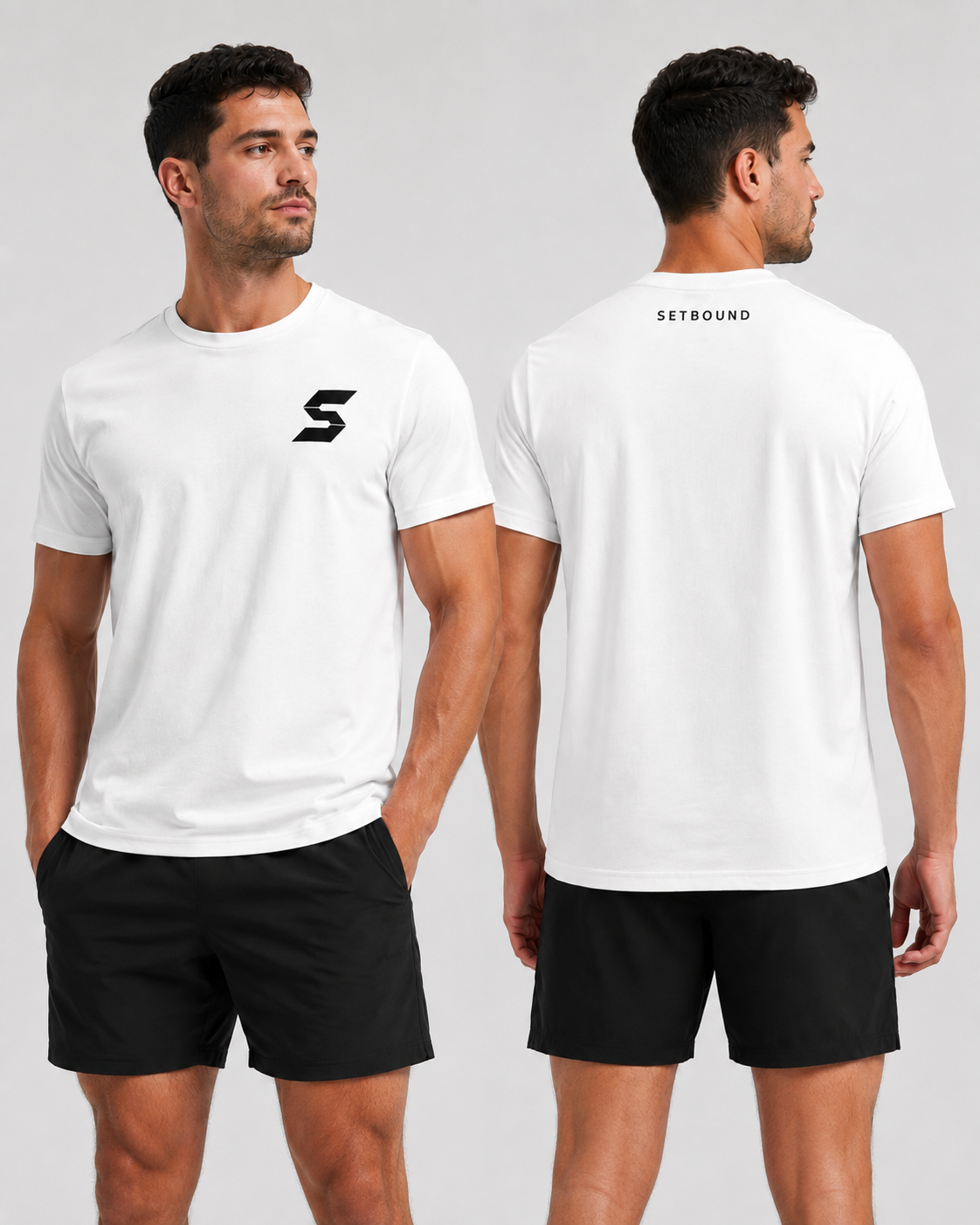 Drop 001 Regular Tee - White