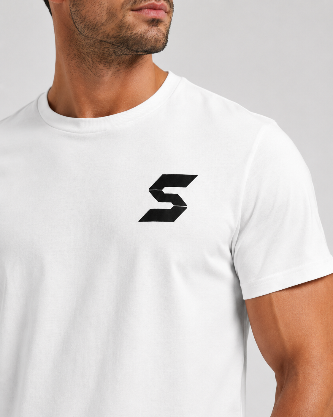 Drop 001 Regular Tee - White