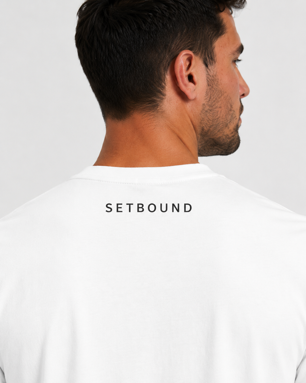Drop 001 Regular Tee - White