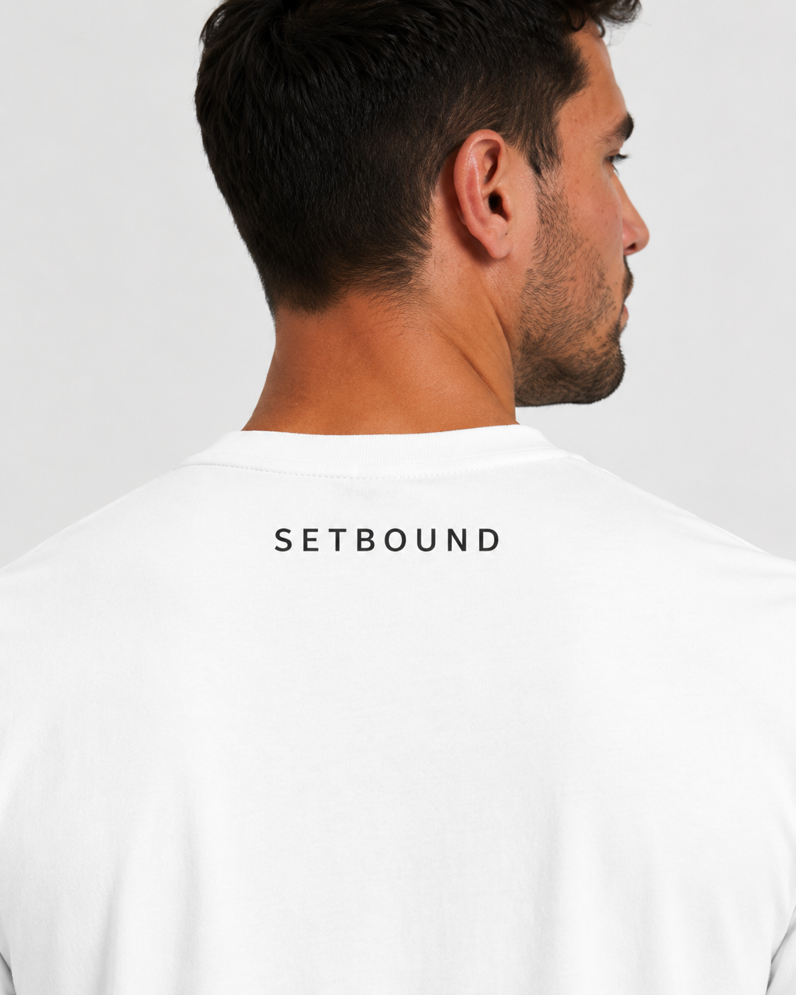 Drop 001 Regular Tee - White