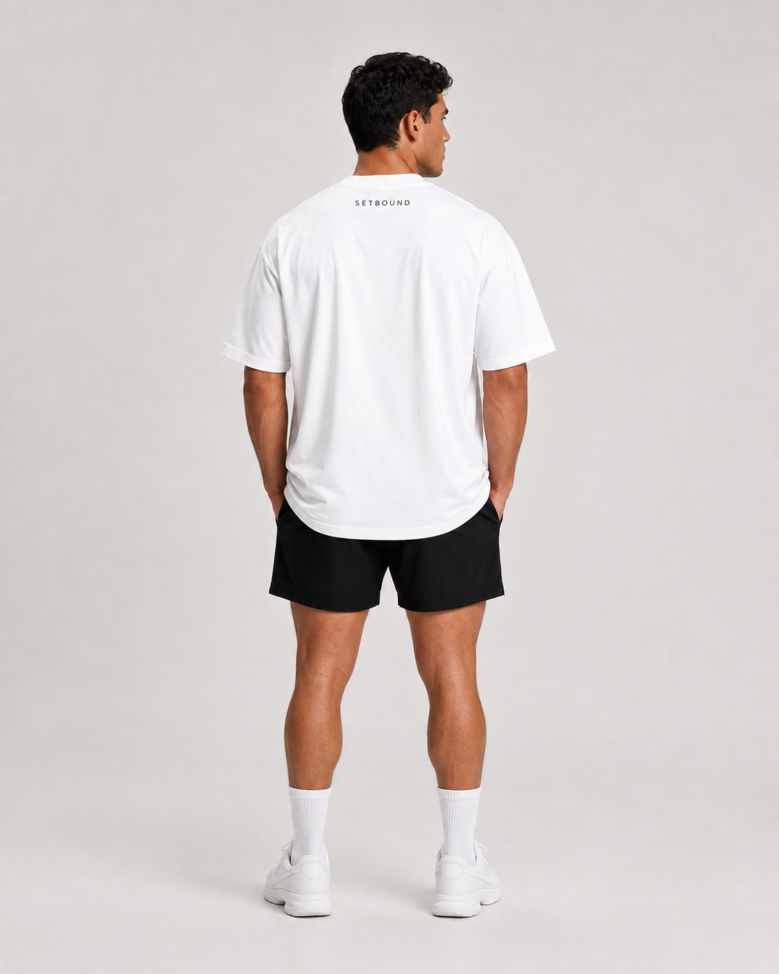 Drop 001 Oversized Tee - White