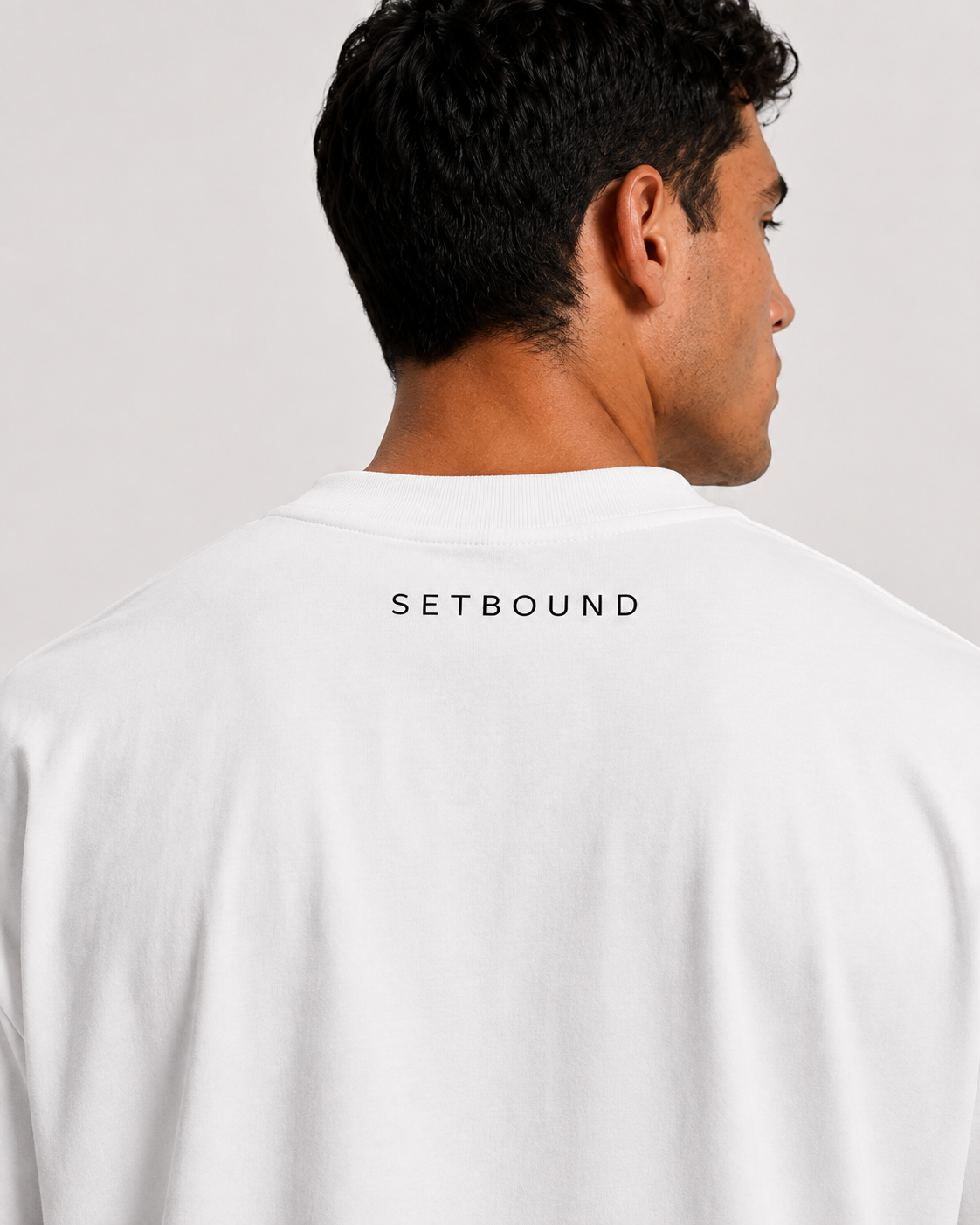 Drop 001 Oversized Tee - White