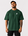 DROP 001 // Signature Oversized Tee - Forest Green