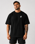 DROP 001 // Signature Oversized Tee - Black