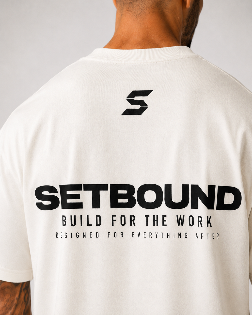 DROP 001 // Signature Oversized Tee - Off White